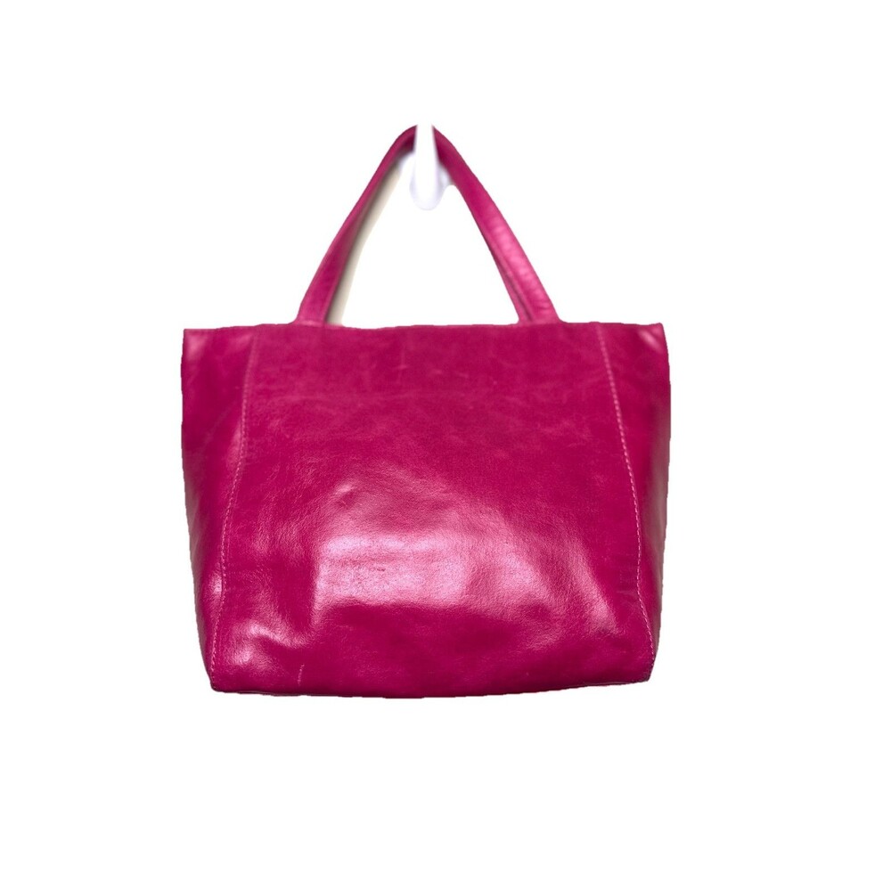 Wilson Fuchsia Leather Tote - Women